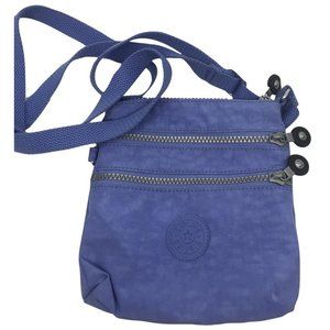 Kipling Small Blue Nylon Crossbody Bag